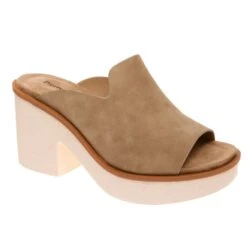 Clue- 5 -Fashion Shoe Store 28321 734TAUPE l