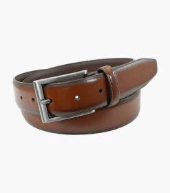 Carmine Leather Belt -Fashion Shoe Store 28381 220SCOTCH l