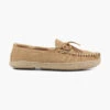 Florsheim Cozzy Tie Slipper In Sand