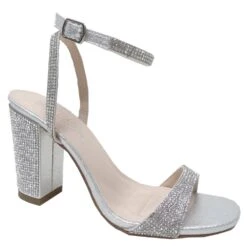 Chaya- 1 Dressy Heel -Fashion Shoe Store 28525 SILVER l