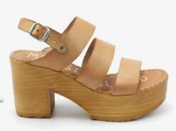 Frisa Heels -Fashion Shoe Store 28537 NATURAL l