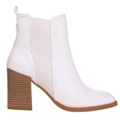 Cammy- 6 Boot -Fashion Shoe Store 28597 603WHITE l