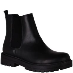 Pilot Boots -Fashion Shoe Store 28741 BLACK l