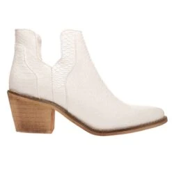 West Side Booties -Fashion Shoe Store 28794 603WHITE l