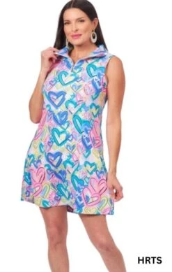 Lulu B Zipper Swing Dress -Fashion Shoe Store 29001 HRTS l