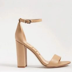 Sam Edelman Yaro -Fashion Shoe Store 29229 NUDE l