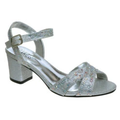 Leona- 6 -Fashion Shoe Store 29254 508SILVR l