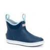 XTRATUF Ankle Deck Boot- Navy