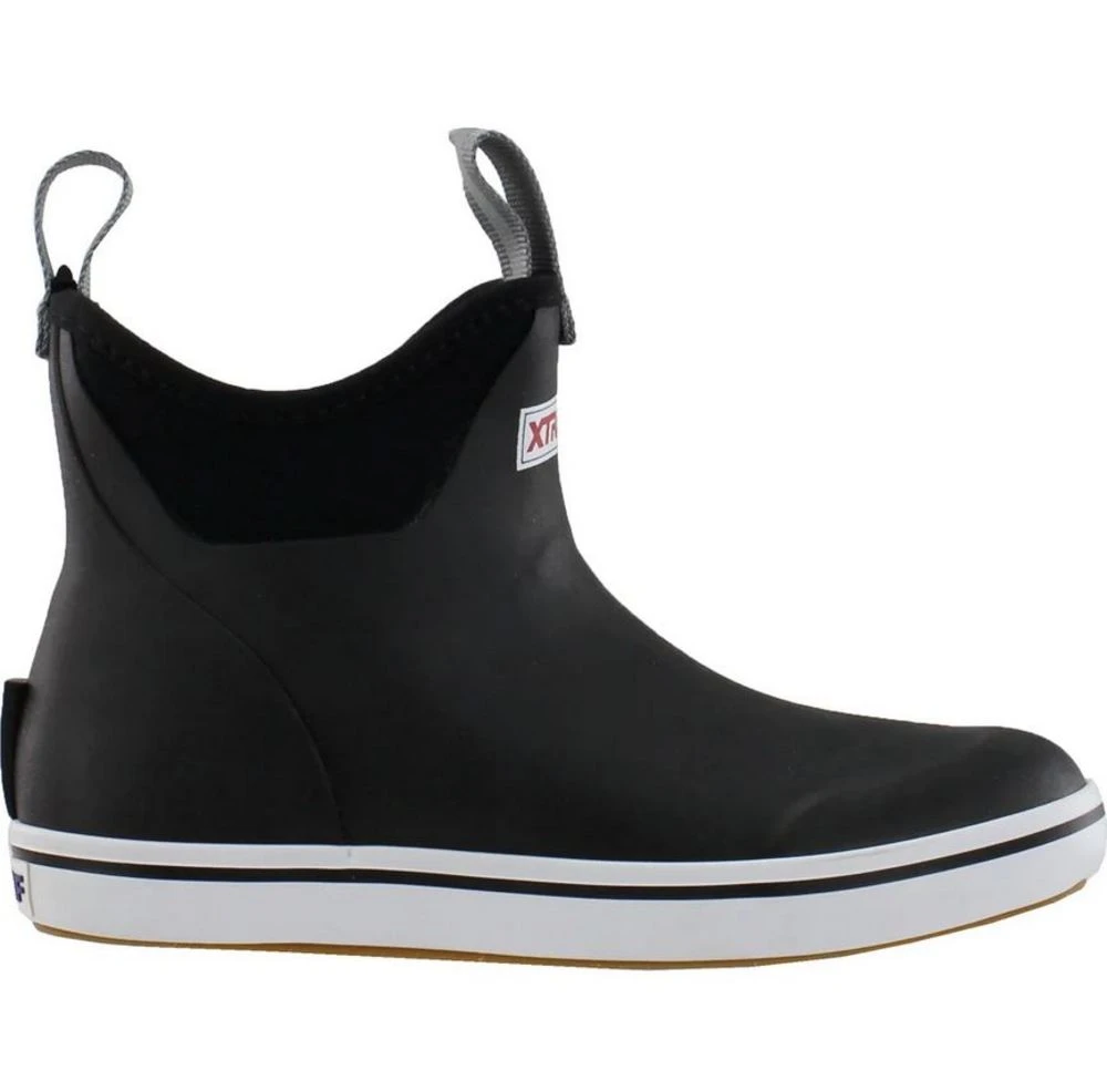XTRATUF Ankle Deck Boot- Black 1 XTRATUF Ankle Deck Boot- Black