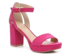 Go On Block Heel -Fashion Shoe Store 29635 MISTYFUCHSIA l