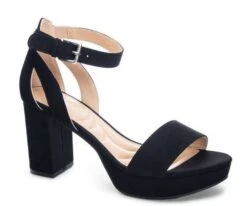 Go On Block Heel -Fashion Shoe Store 29635 SUPERSDEBLK l