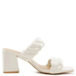 Mostly 7 Mostly -Fashion Shoe Store 30230 WHITE l