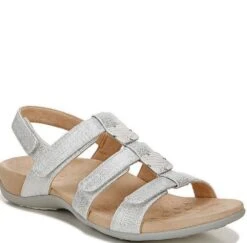 Vionic Amber -Fashion Shoe Store 30388 SILVER l