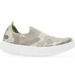 OOfos Oomg Eezee Limited -Fashion Shoe Store 30435 WHTGRNCAMO l
