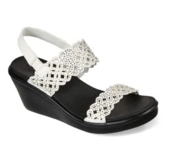 Skechers Rumble On -Fashion Shoe Store 30653 WHT l