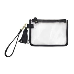 Wristlet -Fashion Shoe Store 30717 BLACK l