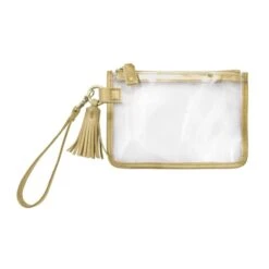 Wristlet -Fashion Shoe Store 30717 GOLD l
