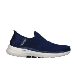Skechers Go Walk 6 Easy On -Fashion Shoe Store 30948 NAVY l