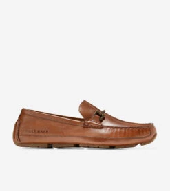 Cole Haan Wyatt Bit Driver Tan