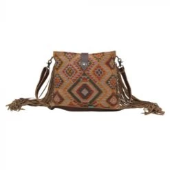Barley Brown Shoulder Bag