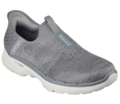 Skechers Go Walk 6 -Fashion Shoe Store 31302 GRY l