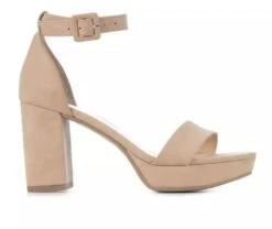 Century -Fashion Shoe Store 31362 DKNUDE l