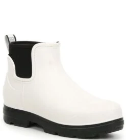 Ugg Droplet Rainboot -Fashion Shoe Store 31682 WHT l
