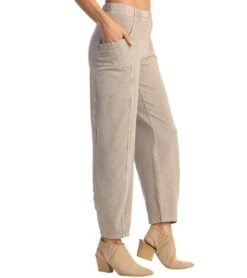 Mineral Washed Pants -Fashion Shoe Store 31948 SLATE l