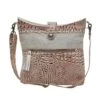 Smokey Leather Hairon Bag