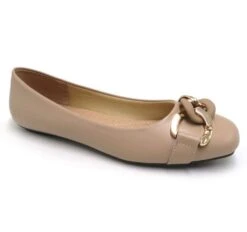 Moni- 69 -Fashion Shoe Store 32156 NUDE l