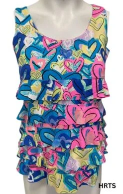 Cha Cha Tank -Fashion Shoe Store 32175 HRTS l