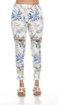 Summer Print Pant