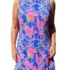 Sleeveless Ruffle Dress Print