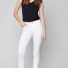 Frayed Hem Pant