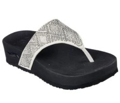 Skechers Vinyasa Arch Fit Sandal -Fashion Shoe Store 32307 WHT l