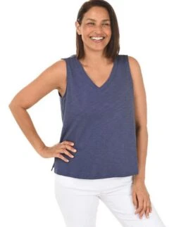 V- Neck Tank