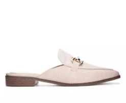 Dress Mule 6 Dress Mule -Fashion Shoe Store 32397 CREAMLIZ l