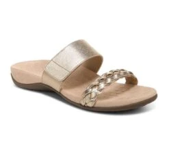 Vionic Jeanne -Fashion Shoe Store 32413 GOLD l