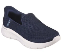 Skechers Go Walk Flex -Fashion Shoe Store 32444 NVY l