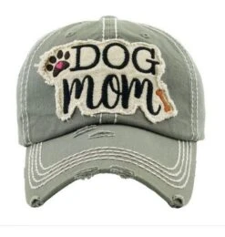 Dog Mom Cap