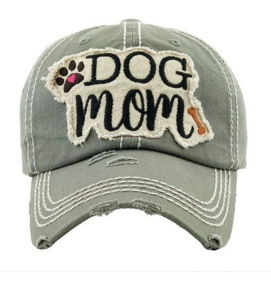 Dog Mom Cap 1 Dog Mom Cap