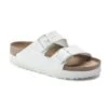Birkenstock Arizona Platform White
