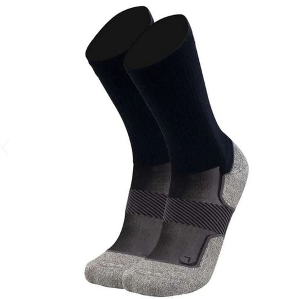 Ac4 Active Comfort Sock Crew Black L 1 Ac4 Active Comfort Sock Crew Black L