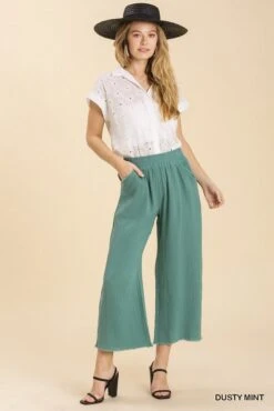 Wide Leg Pants