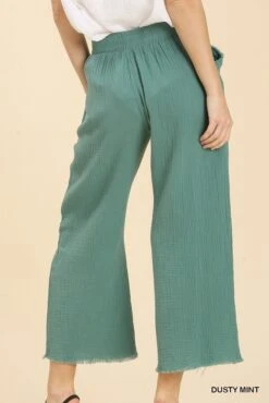 Wide Leg Pants -Fashion Shoe Store 32610 DSTYMINT l