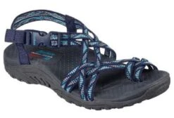 Skechers Reggae Trail Grazer -Fashion Shoe Store 32628 NVY l