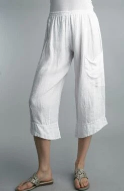 Linen Capri