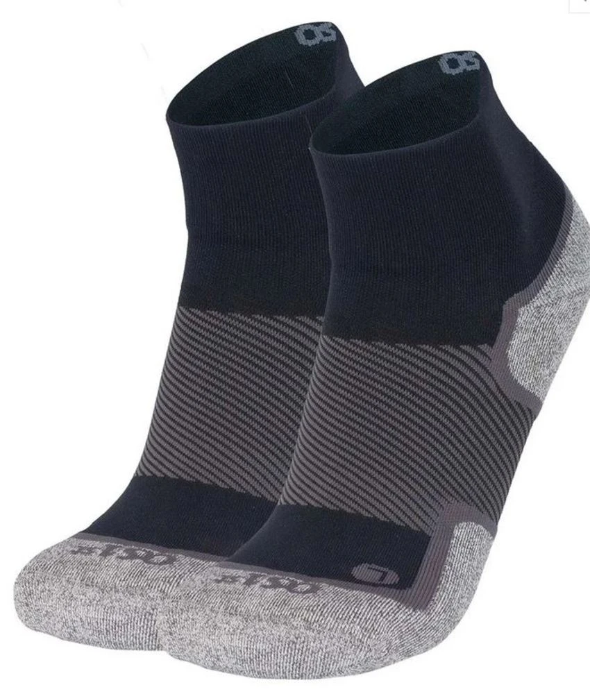 Wp4 1/4 Crew Sock Black L 2 Wp4 1/4 Crew Sock Black L - Image 2