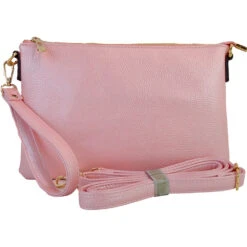 Clutch -Fashion Shoe Store 33020 METPINK l