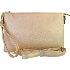 Clutch -Fashion Shoe Store 33020 RSEGLD l